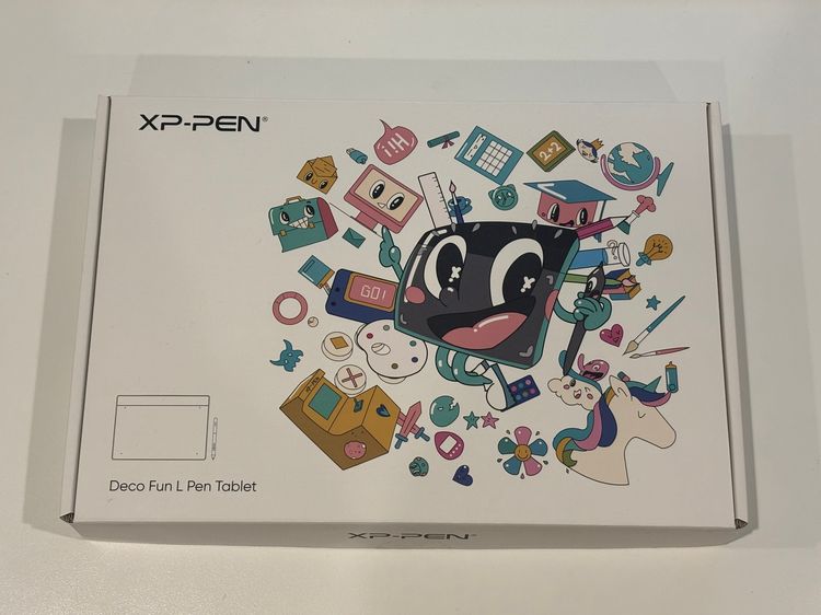 เมาส์ปากกา XPPen Deco Fun L รูปที่ 3