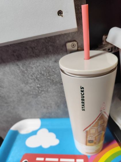 ขายแก้วสตาร์บัคและ บัตรสตาร์บัคส์ Selling a brand new Starbucks mug and selling a Starbucks Card รูปที่ 7