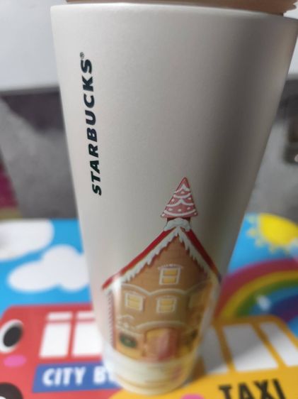 ขายแก้วสตาร์บัคและ บัตรสตาร์บัคส์ Selling a brand new Starbucks mug and selling a Starbucks Card รูปที่ 4