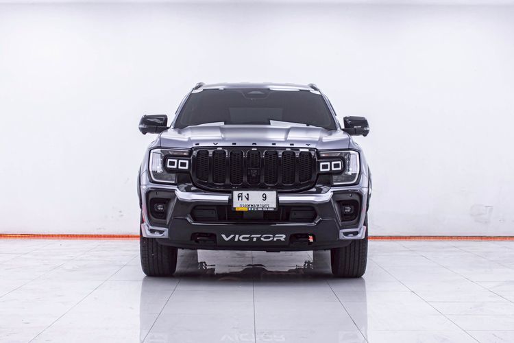 Ford Everest 2024 2.0 Turbo Sport Utility-car ดีเซล ไม่ติดแก๊ส เกียร์อัตโนมัติ เทา รูปที่ 4