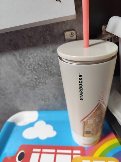 ขายแก้วสตาร์บัคและ บัตรสตาร์บัคส์ Selling a brand new Starbucks mug and selling a Starbucks Card รูปที่ 6