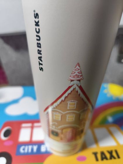 ขายแก้วสตาร์บัคและ บัตรสตาร์บัคส์ Selling a brand new Starbucks mug and selling a Starbucks Card รูปที่ 4