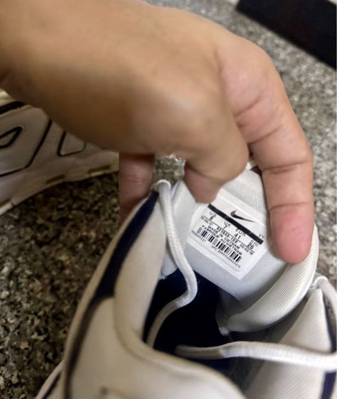 Nike Air More Uptempo เบอร์41 รูปที่ 6