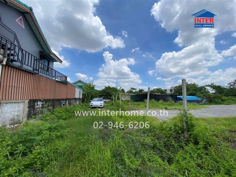 ที่ดินเปล่า 181 ตร.ว. ที่ดิน ซอยอ่อนนุช70-1 แยก2-4 ถนนอ่อนนุช70-1 ถนนพัฒนาการ เขตพระโขนง กรุงเทพมหานคร