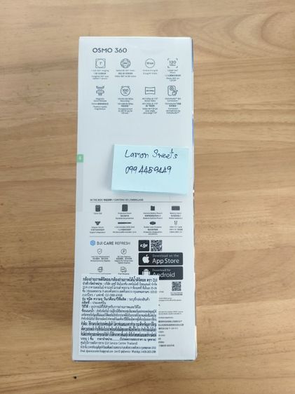 DJI Osmo 360 adventure combo รูปที่ 2