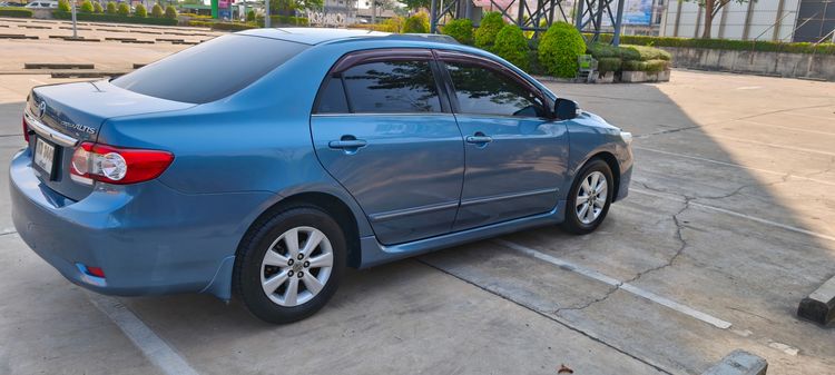 Toyota Altis 2011 1.6 E CNG Sedan เบนซิน NGV เกียร์อัตโนมัติ น้ำเงิน รูปที่ 4