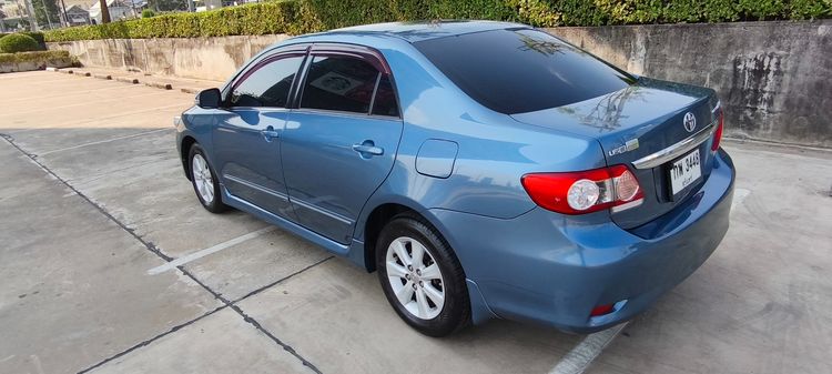 Toyota Altis 2011 1.6 E CNG Sedan เบนซิน NGV เกียร์อัตโนมัติ น้ำเงิน รูปที่ 3