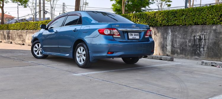 Toyota Altis 2011 1.6 E CNG Sedan เบนซิน NGV เกียร์อัตโนมัติ น้ำเงิน รูปที่ 2