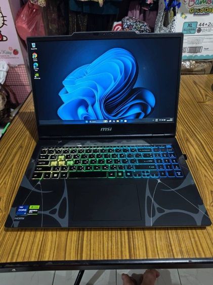 รุ่นอื่น ๆ ใช่ อื่นๆ วินโดว์ MSI Cyborg 15 B13WEKG-465TH