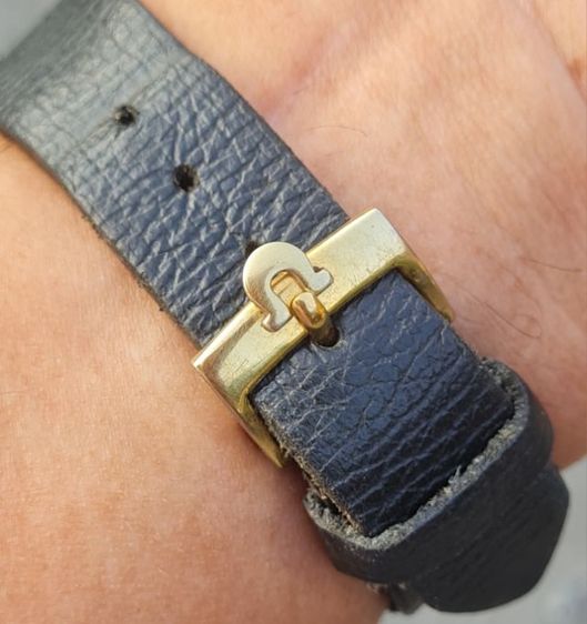 นาฬิกาวินเทจสวิส ยี่ห้อดัง Ω  OMEGA รุ่น หอดูดาว (Constellation) ทองแท้ 14K แปะทั้งเรือน (14K Gold Cap) สภาพสวยเก็บสะสม รูปที่ 11