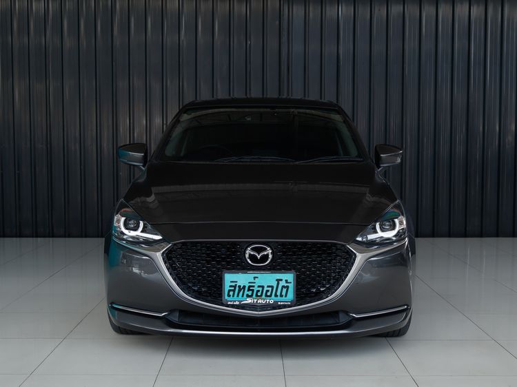 Mazda Mazda 2 2023 1.3 Skyactiv-G S Leather Sports Sedan เบนซิน ไม่ติดแก๊ส เกียร์อัตโนมัติ เทา รูปที่ 2