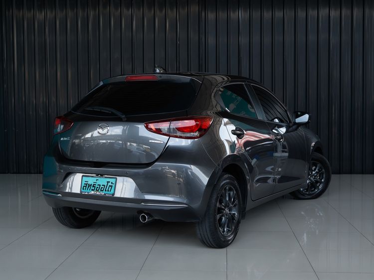 Mazda Mazda 2 2023 1.3 Skyactiv-G S Leather Sports Sedan เบนซิน ไม่ติดแก๊ส เกียร์อัตโนมัติ เทา รูปที่ 4