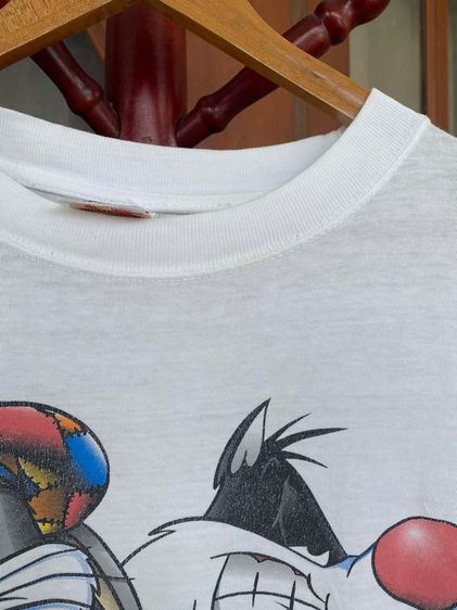 เสื้อ Bugs Bunny and Sylvester 90s รูปที่ 7