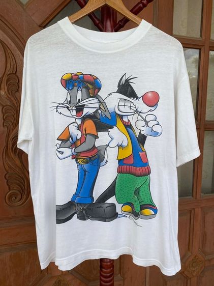 เสื้อ Bugs Bunny and Sylvester 90s