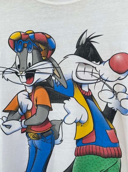 เสื้อ Bugs Bunny and Sylvester 90s รูปที่ 3