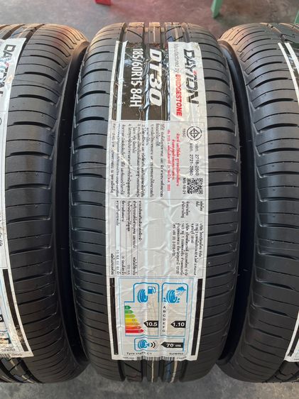 ✨ล้อแม็กป้ายแดง✨Nissan Almera รุ่นใหม่ล่าสุด ขอบ 15 พร้อมยางใหม่💯185-60-15 DAYTON🚩ปี 26🚩 รูปที่ 10