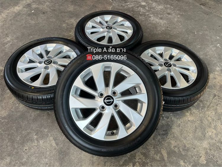 Enkai อะลูมิเนียมอัลลอย 15" ✨ล้อแม็กป้ายแดง✨Nissan Almera รุ่นใหม่ล่าสุด ขอบ 15 พร้อมยางใหม่💯185-60-15 DAYTON🚩ปี 26🚩