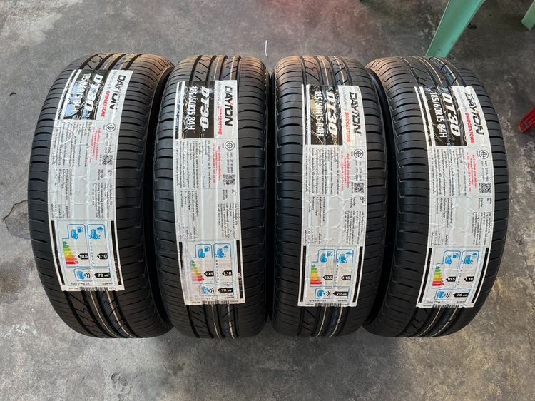 ✨ล้อแม็กป้ายแดง✨Nissan Almera รุ่นใหม่ล่าสุด ขอบ 15 พร้อมยางใหม่💯185-60-15 DAYTON🚩ปี 26🚩 รูปที่ 9