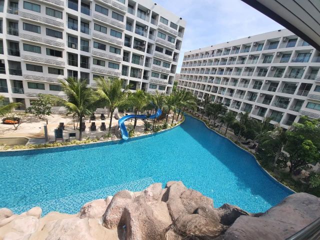 คอนโดใกล้หาดจอมเทียนพัทยา รีโนเวทใหม่ พร้อมอยู่ ลงทุนคุ้ม✅