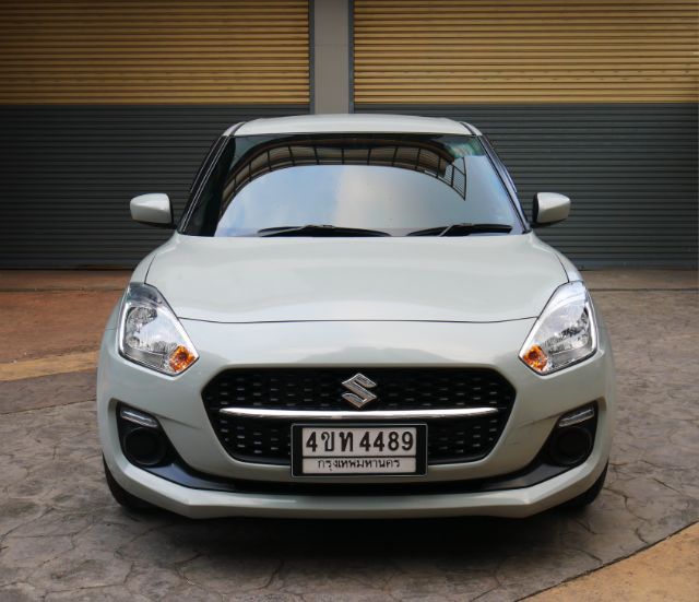 Suzuki Swift 2023 1.25 GL Sedan เบนซิน ไม่ติดแก๊ส เกียร์อัตโนมัติ เทา รูปที่ 2