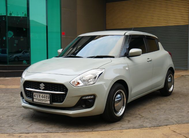 Suzuki Swift 2023 1.25 GL Sedan เบนซิน ไม่ติดแก๊ส เกียร์อัตโนมัติ เทา รูปที่ 3