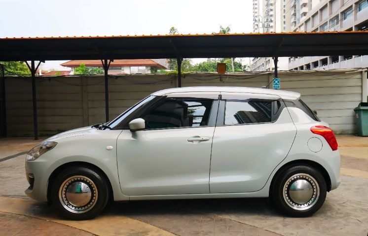 Suzuki Swift 2023 1.25 GL Sedan เบนซิน ไม่ติดแก๊ส เกียร์อัตโนมัติ เทา รูปที่ 4