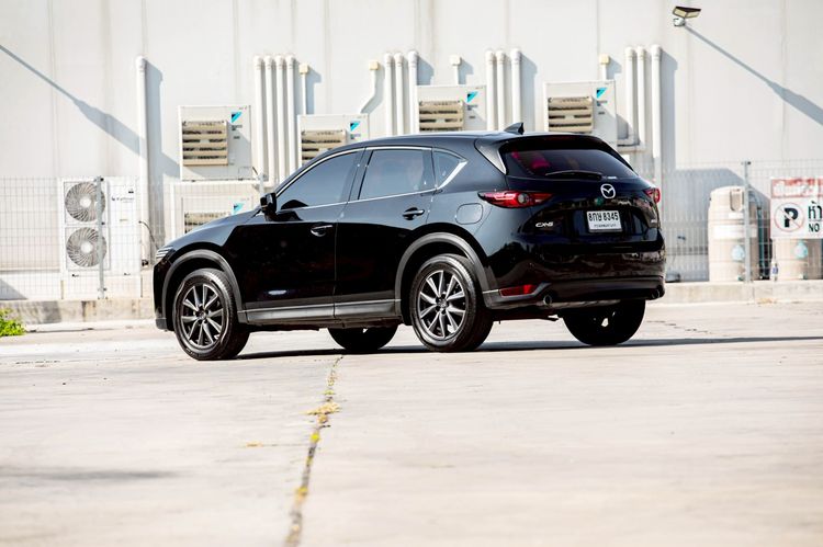 Mazda CX-5 2019 2.0 SP Sedan เบนซิน เกียร์อัตโนมัติ ดำ รูปที่ 4