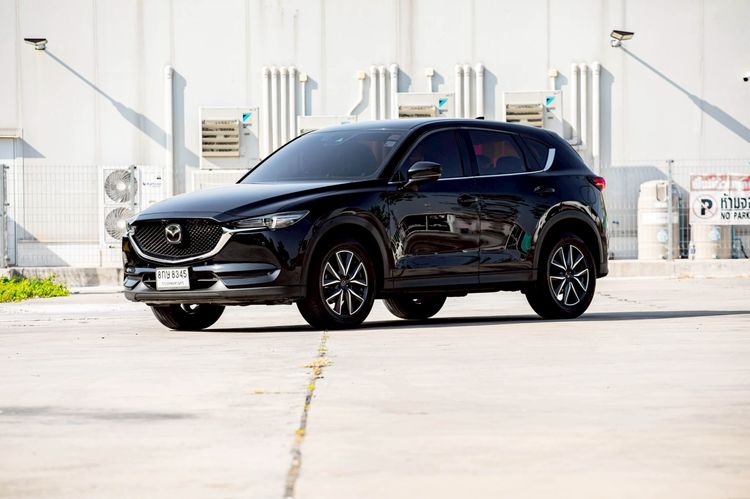 Mazda CX-5 2019 2.0 SP Sedan เบนซิน เกียร์อัตโนมัติ ดำ รูปที่ 3