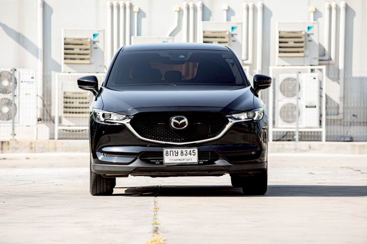 Mazda CX-5 2019 2.0 SP Sedan เบนซิน เกียร์อัตโนมัติ ดำ รูปที่ 2