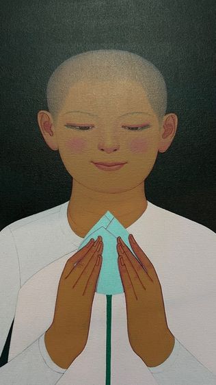 งานศิลปะ ของ อานันท์ ราชวังอินทร์  รูปที่ 2