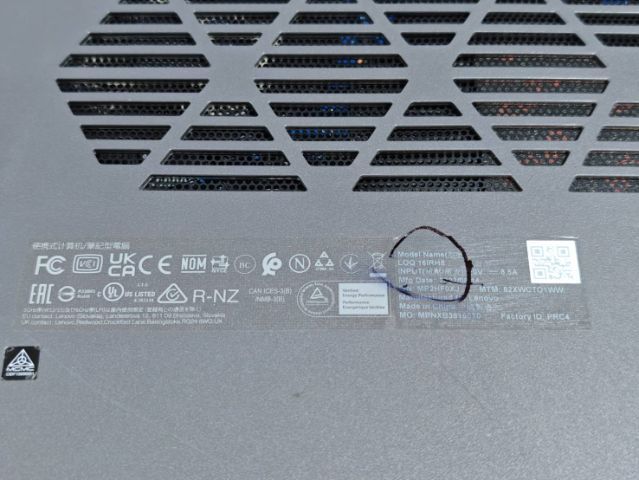 Lenovo LOQ 16IRH8 - 82XW รูปที่ 4