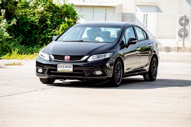 รถ Honda Civic 1.8 EL i-VTEC สี ดำ