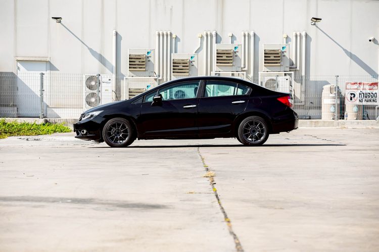 Honda Civic 2014 1.8 EL i-VTEC Sedan เบนซิน เกียร์อัตโนมัติ ดำ รูปที่ 3