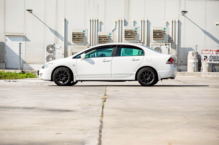 Honda Civic 2006 1.8 E i-VTEC Sedan เบนซิน เกียร์อัตโนมัติ ขาว รูปที่ 4