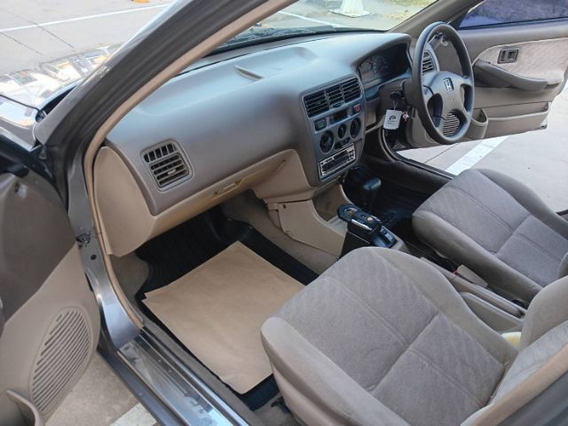 Honda City 2002 1.5 EXi Sedan เบนซิน ไม่ติดแก๊ส เกียร์อัตโนมัติ เทา รูปที่ 3