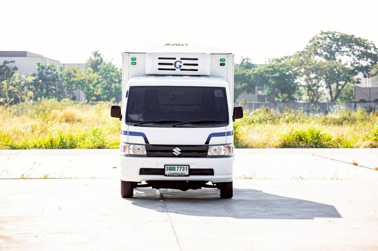 Suzuki Carry 2021 1.5 Van เบนซิน เกียร์ธรรมดา ขาว รูปที่ 2