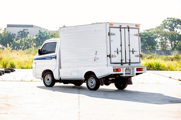Suzuki Carry 2021 1.5 Van เบนซิน เกียร์ธรรมดา ขาว รูปที่ 4