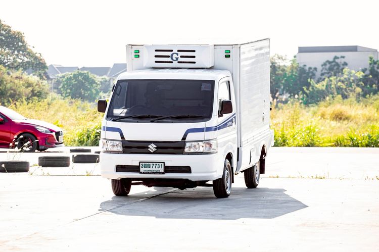 รถ Suzuki Carry 1.5 สี ขาว