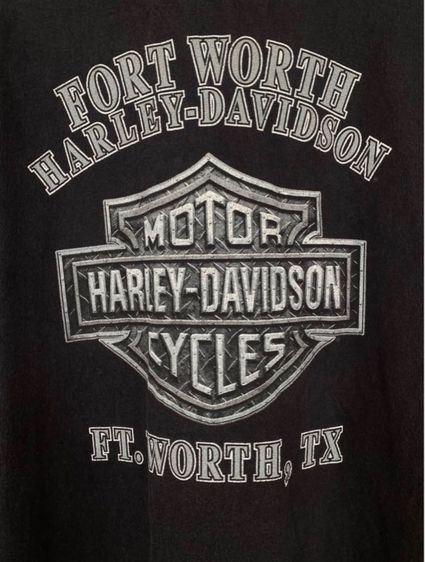 เสื้อ Harley-Davidson มือสอง รูปที่ 5