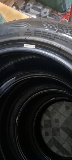 ขายครับยางโอตานิ 215.55.17ใช้งานหมื่นกว่าโล รูปที่ 10