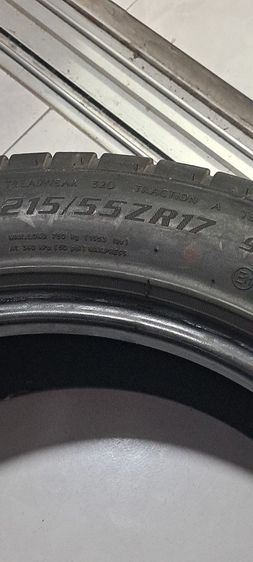 ขายครับยางโอตานิ 215.55.17ใช้งานหมื่นกว่าโล รูปที่ 3