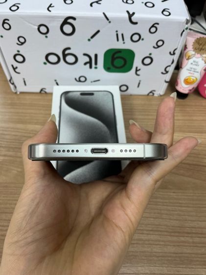 iPhone 15 Pro Max 256GB รูปที่ 2