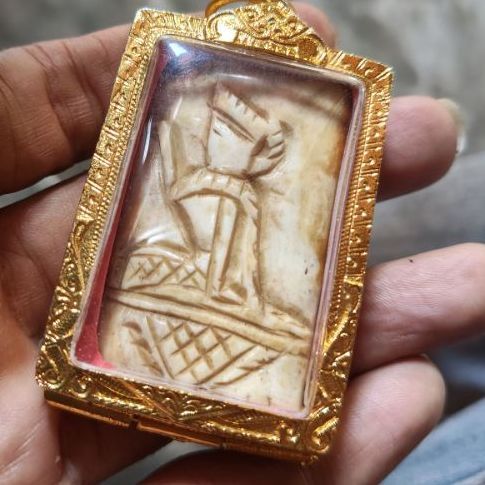 นางกวักแกะสลัก รูปที่ 4