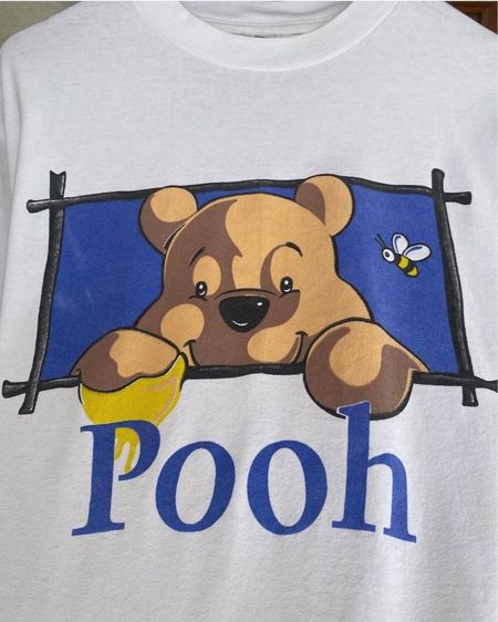 เสื้อ Pooh 90s รูปที่ 2
