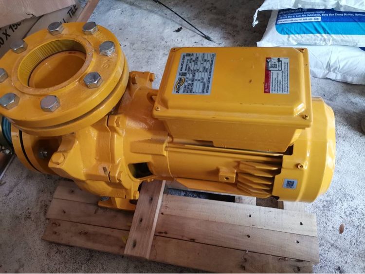 ปั๊มสูบน้ำ ปั๊มหอยโข่ง Super Pump รูปที่ 3