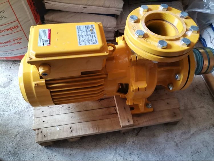 ปั๊มสูบน้ำ ปั๊มหอยโข่ง Super Pump รูปที่ 6