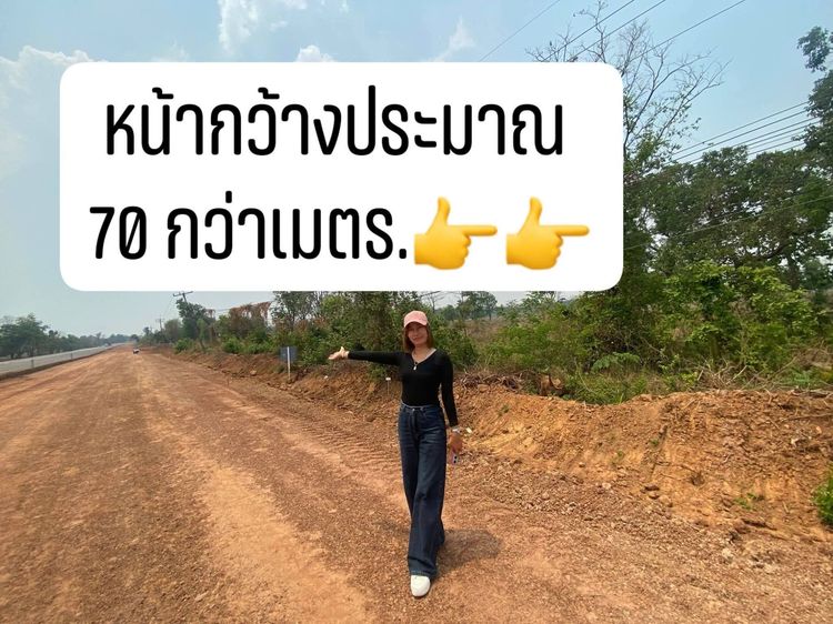 ที่ดินติดถนนหลักเส้นนาแก-พระซองบ้านนาเหนืออำเภอนาแกจังหวัดนครพนม รูปที่ 4