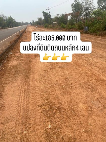 ที่ดินติดถนนหลักเส้นนาแก-พระซองบ้านนาเหนืออำเภอนาแกจังหวัดนครพนม รูปที่ 2