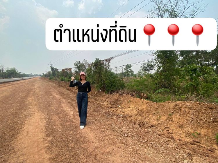 ที่ดินติดถนนหลักเส้นนาแก-พระซองบ้านนาเหนืออำเภอนาแกจังหวัดนครพนม รูปที่ 3