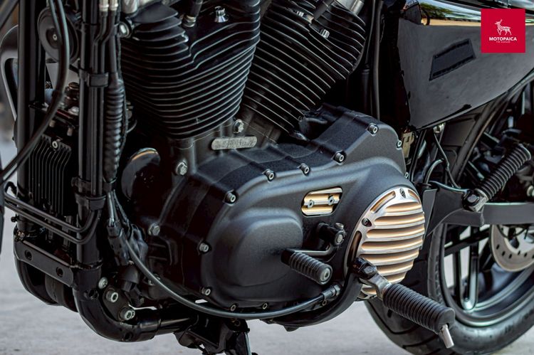 HD Roadster1200 Clubstyle Stage1 ปี2017 วิ่งน้อย5,000Mi. แต่งครบ  รูปที่ 8